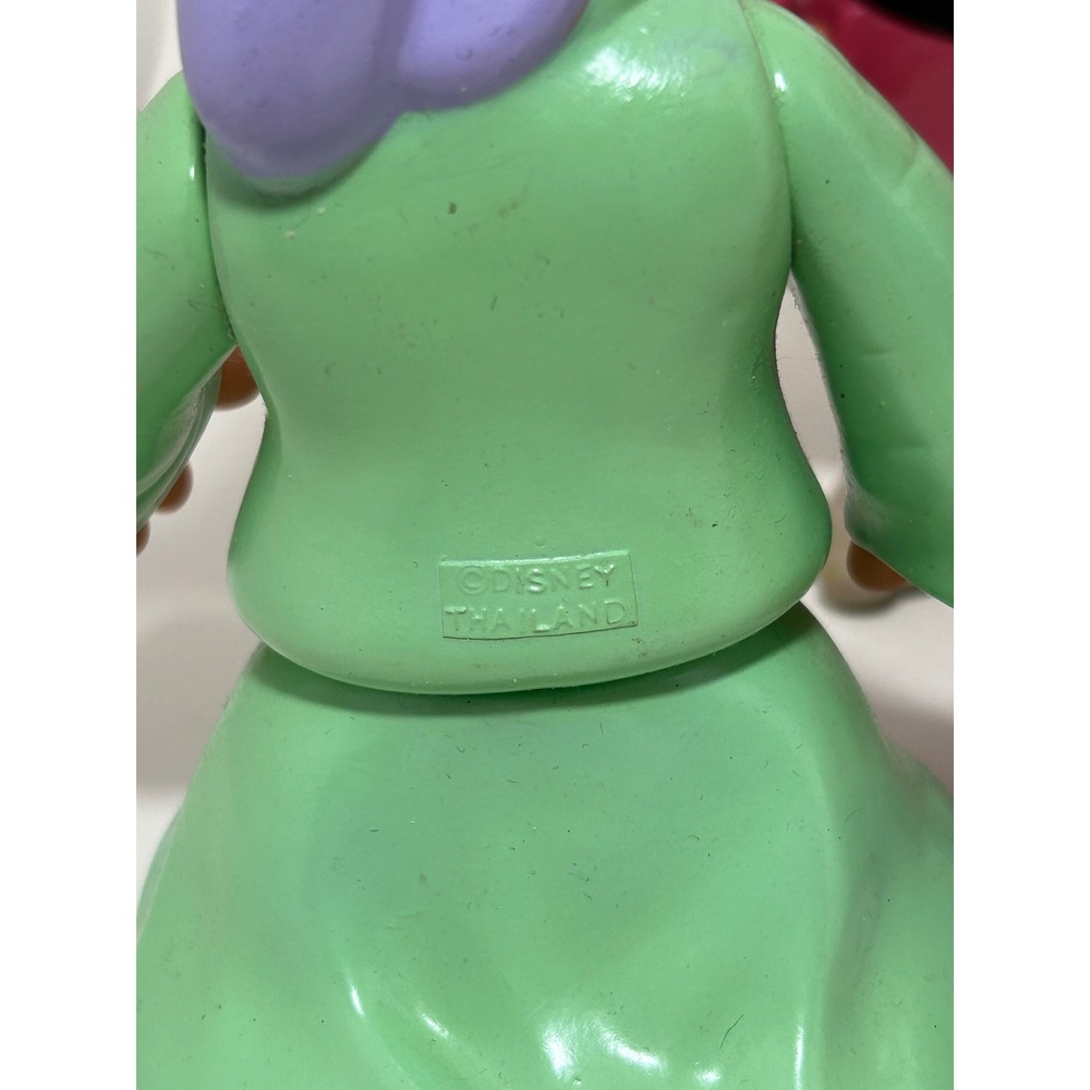 Disney Seven Dwarfs Snow White PVC Action Figure Set Vintage Thailand Complete 7 - Picture 6 of 13